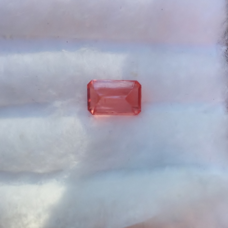 Bright Gem Cut, Color and Clarity Rhodochrosite Peru 2.01 ct  Litnon.com
