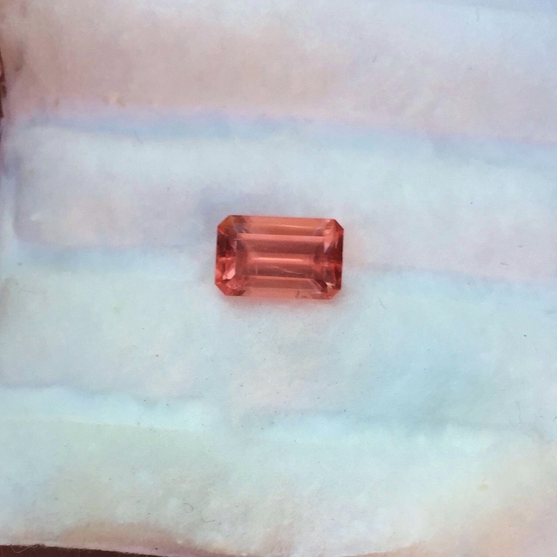 Bright Gem Cut, Color and Clarity Rhodochrosite Peru 2.01 ct  Litnon.com