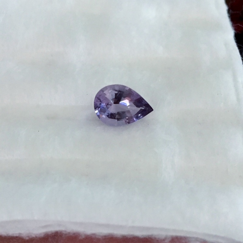 Collectors Natural Purple Scapolite - Wernerite Tanzania 1.29 ct  Litnon.com