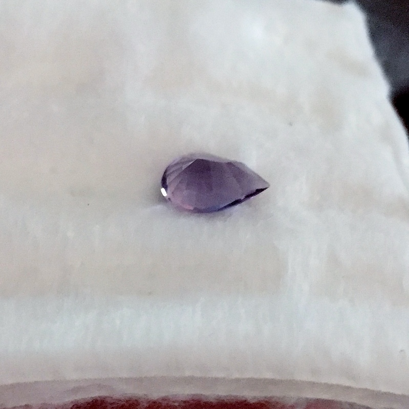Collectors Natural Purple Scapolite - Wernerite Tanzania 1.29 ct  Litnon.com