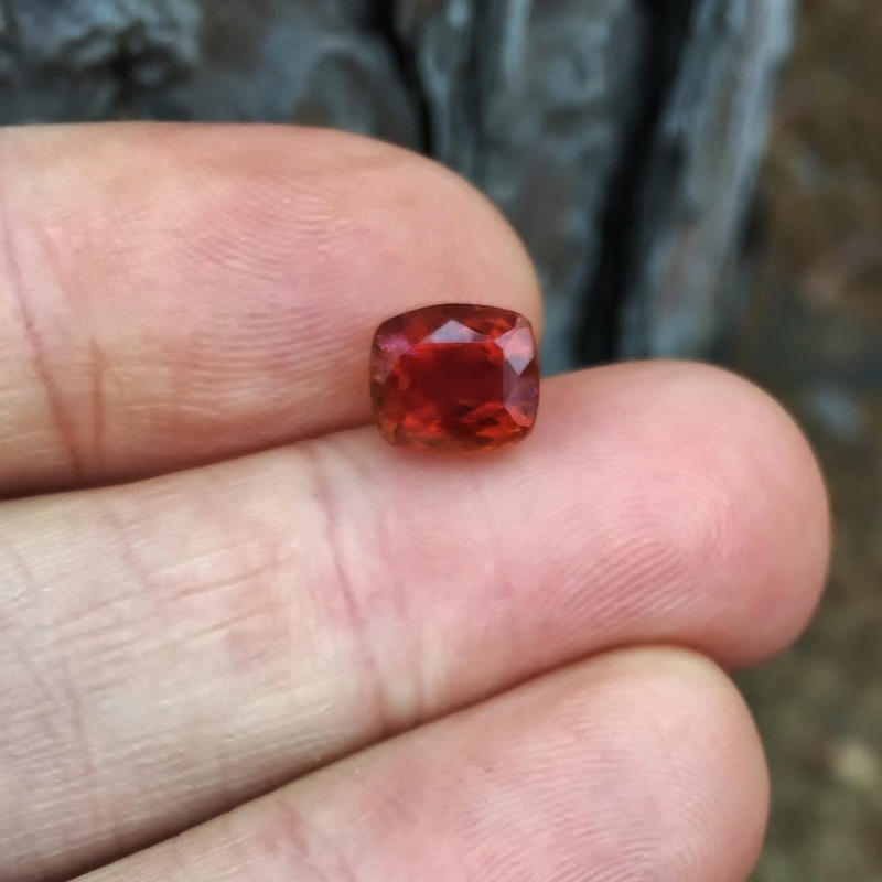 Old Stock Rusty Orange Cruzerio Tourmaline Brazil 3.04 ct  Litnon.com