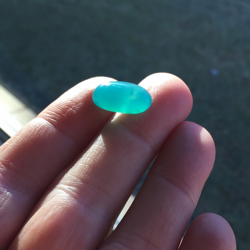 Rare Quality Exceptional Gel Gem Silica Arizona 6.92 ct  Litnon.com