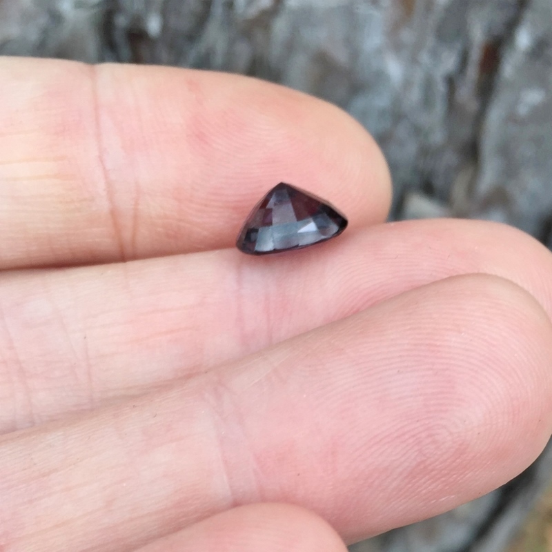 Natural Rich Purple Spinel Sri Lanka 3.23 Carats Litnon.com