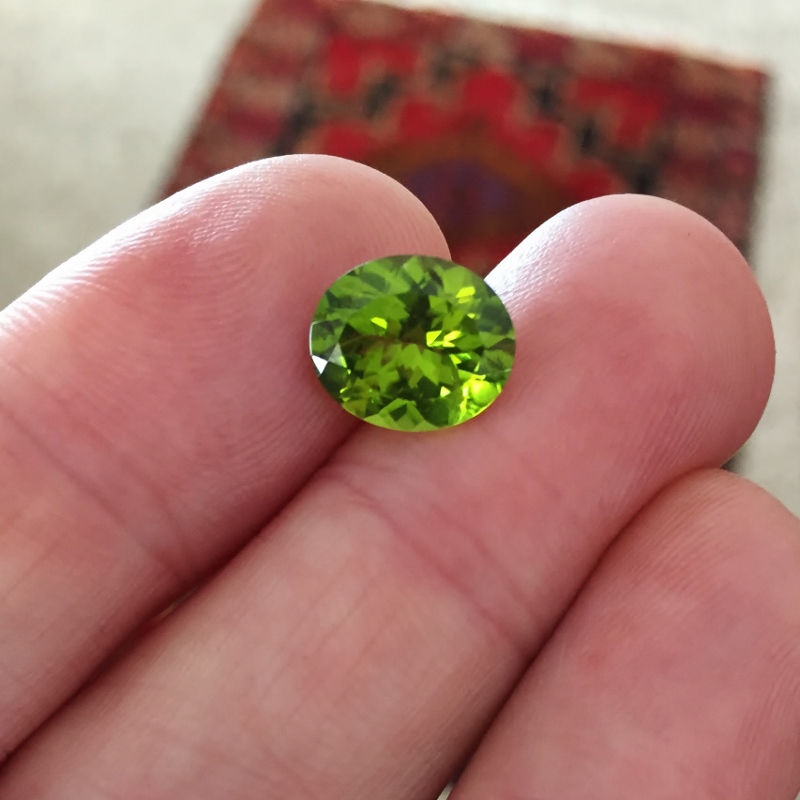  Bright and Pretty San Carlos Arizona Peridot 5.44 ct  Litnon.com
