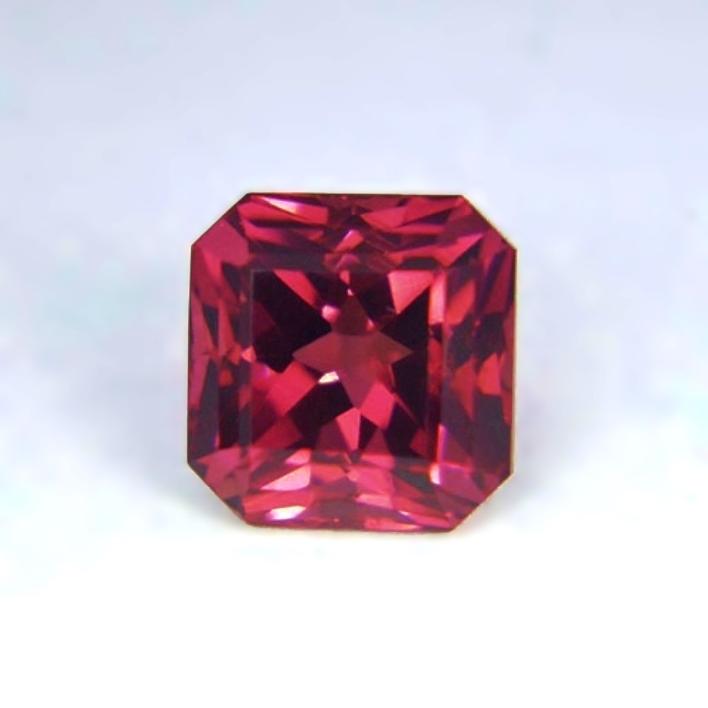 Color Big and Natural Rubellite Tourmaline Nigeria 10.60 ct GL Litnon.com