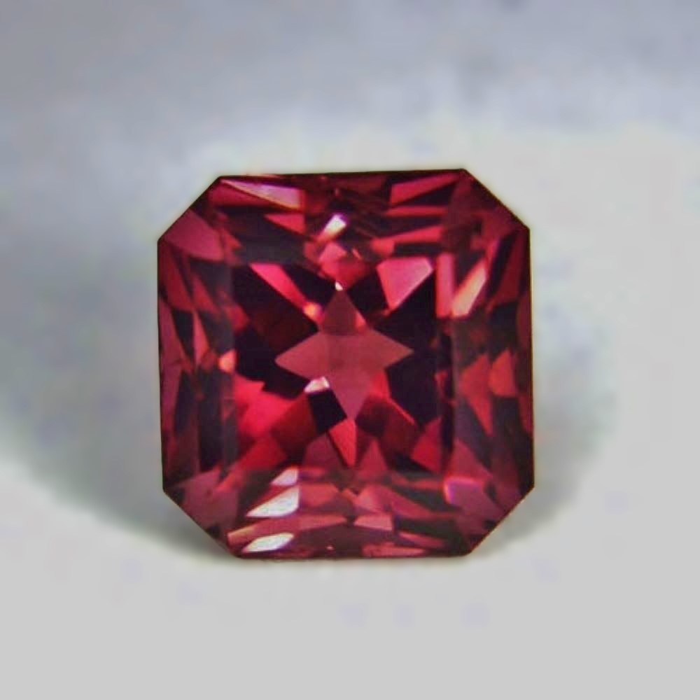 Color Big and Natural Rubellite Tourmaline Nigeria 10.60 ct GL Litnon.com