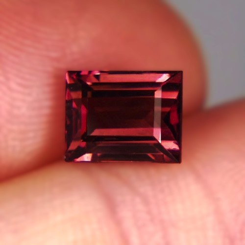  USA Cut Cranberry Red Tourmaline Nigeria 2.39ct  Litnon.com