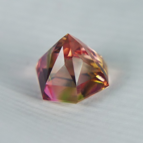 Collectors Parti -Color Tourmaline Nigeria 3.96 ct  Litnon.com