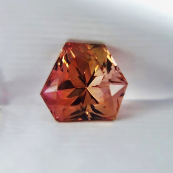 Collectors Parti -Color Tourmaline Nigeria 3.96 ct  Litnon.com