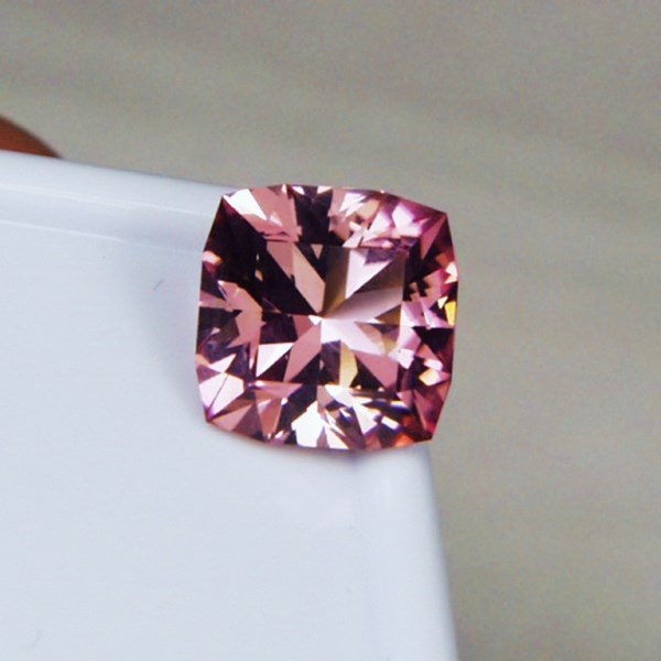 Bright USA Cut Pink Tourmaline Nigeria 3.40 ct  Litnon.com