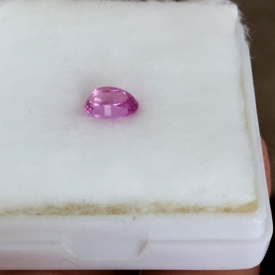 Natural Fine Pink Sapphire Sri Lanka 1.10 ct. Litnon.com