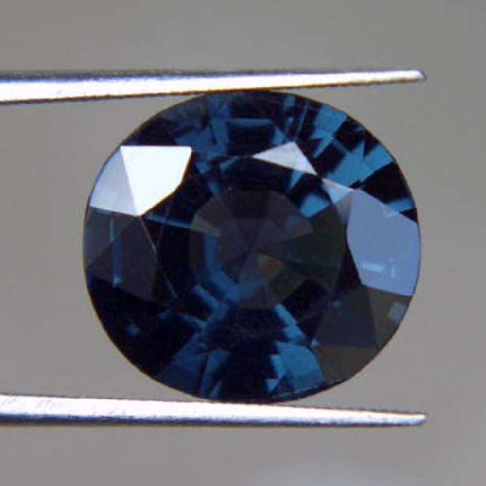 Huge Deep Blue Natural Burmese Spinel 8.91 carats GL Litnon.com