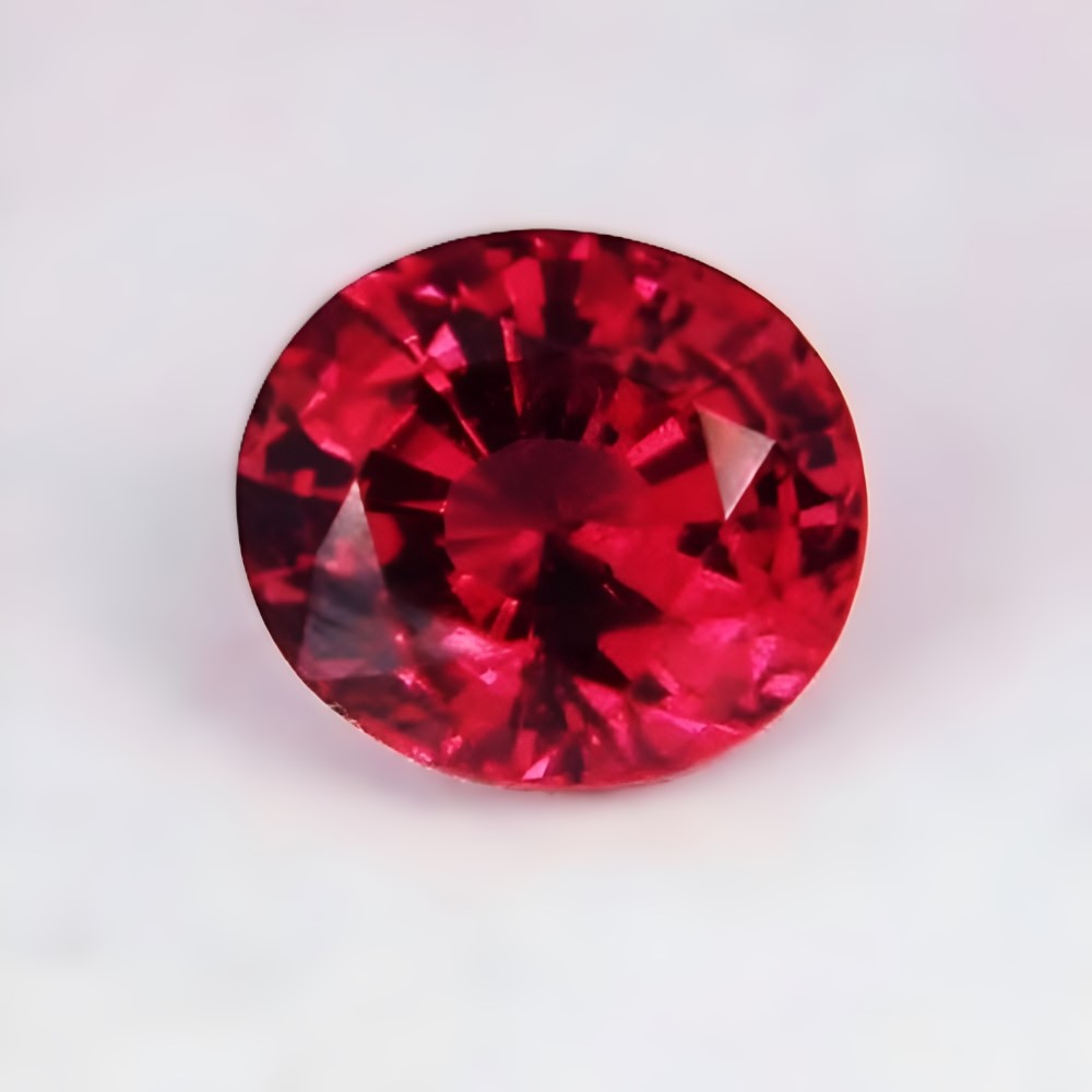  Special Color Bright Pink Red South East Asia Spinel 2.51 ct GL Litnon.com