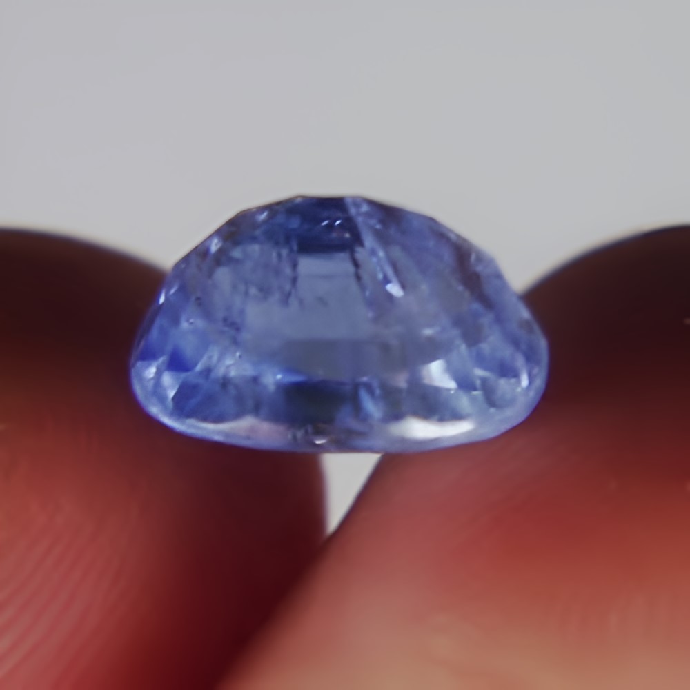 Huge and Bright With Fine Color Natural Ceylon Sapphire 5.28 ct  Litnon.com
