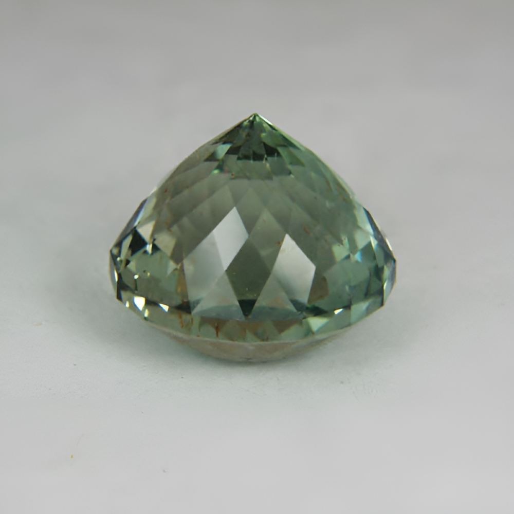 USA Cut Big Blue Green Sunstone Tanzania 9.25 ct GL Litnon.com