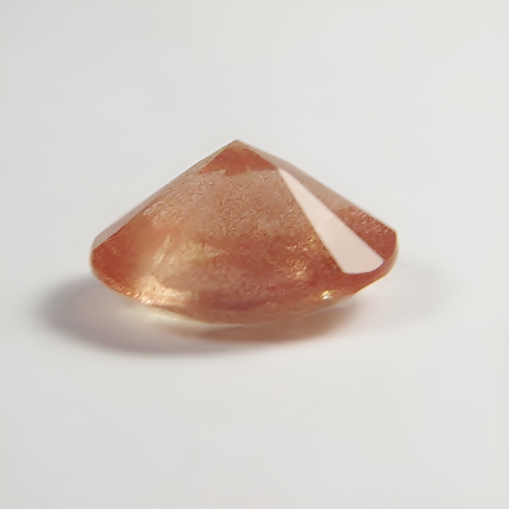 USA Cut Heavy Schiller Oregon Sunstone 5.61 ct GL Litnon.com