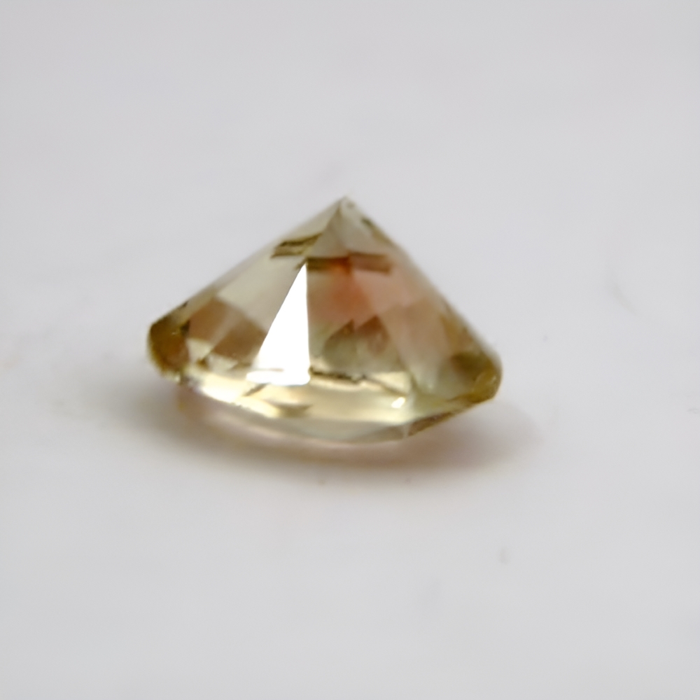 USA Cut American Gemstone Bi-Color Oregon Sunstone 2.71 ct GL Litnon.com