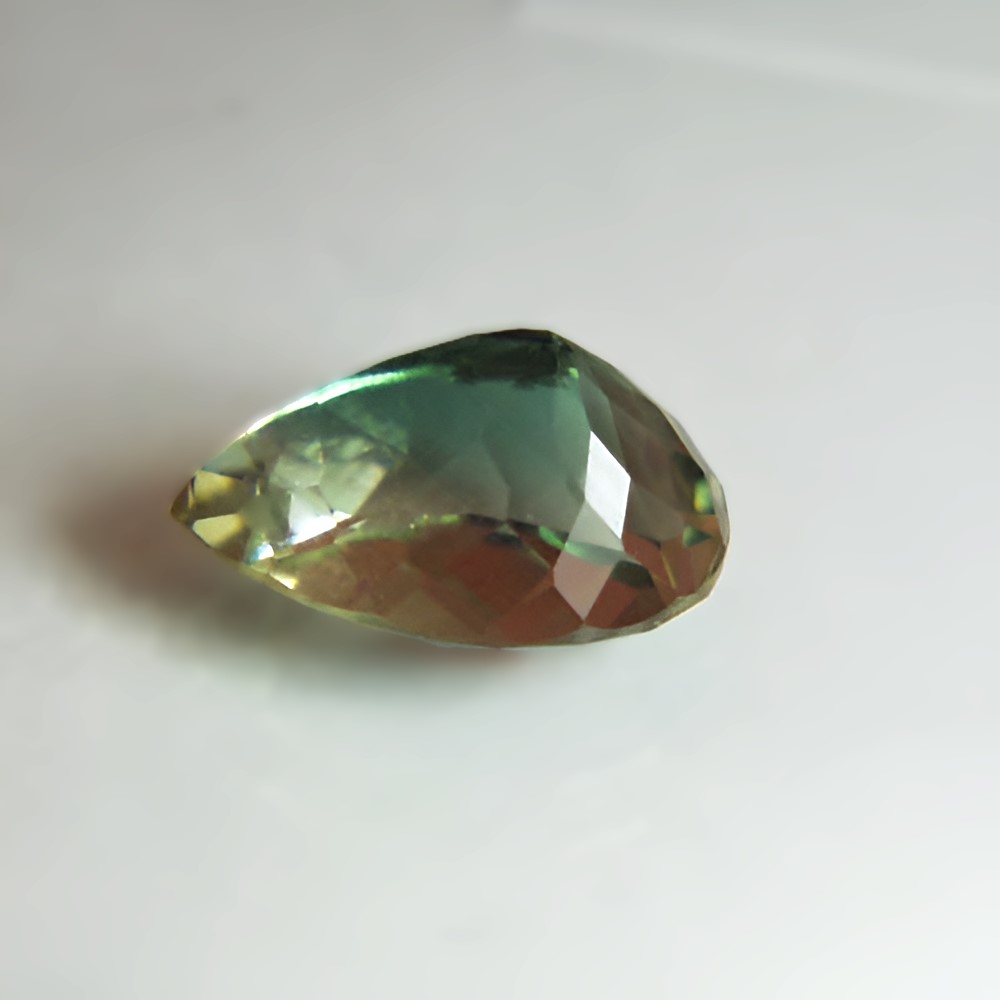 USA Cut American Gemstone Bi-Color Oregon Sunstone 5.04 ct GL Litnon.com