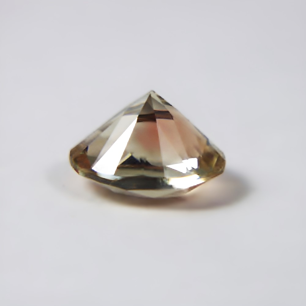 USA Cut American Gemstone Bi-Color Oregon Sunstone 3.36 ct GL Litnon.com