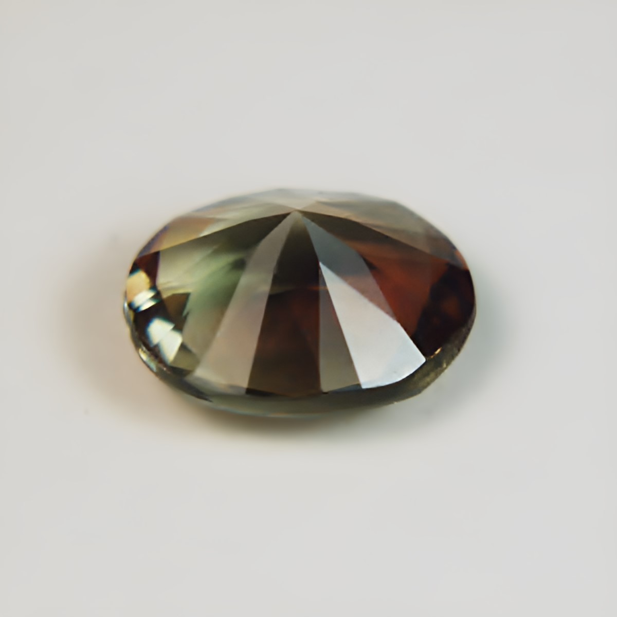 USA Cut American Gemstone Bi-Color Oregon Sunstone 3.23 ct  Litnon.com