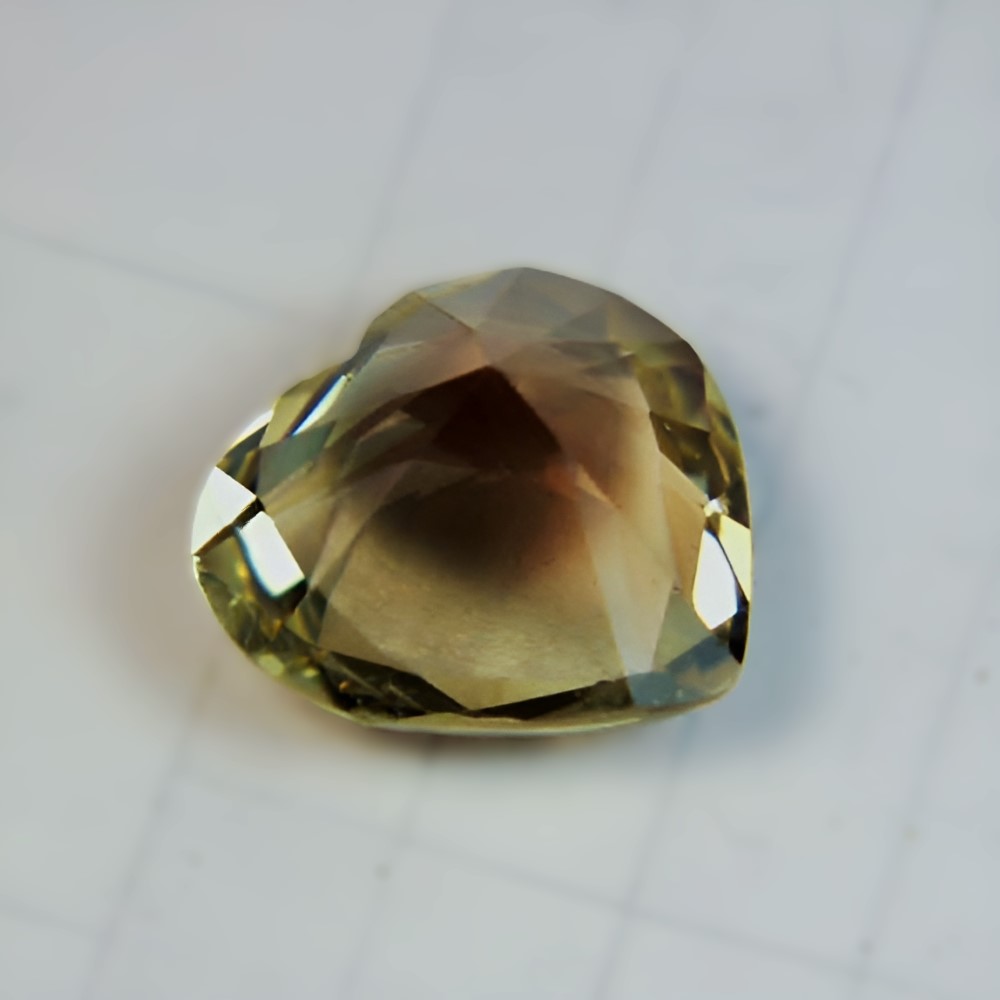 USA Cut American Gemstone Bi-Color Oregon Sunstone 9.84 ct  Litnon.com