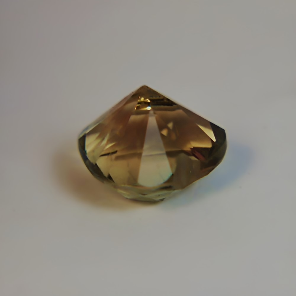 USA Cut American Gemstone Bi-Color Oregon Sunstone 9.84 ct  Litnon.com