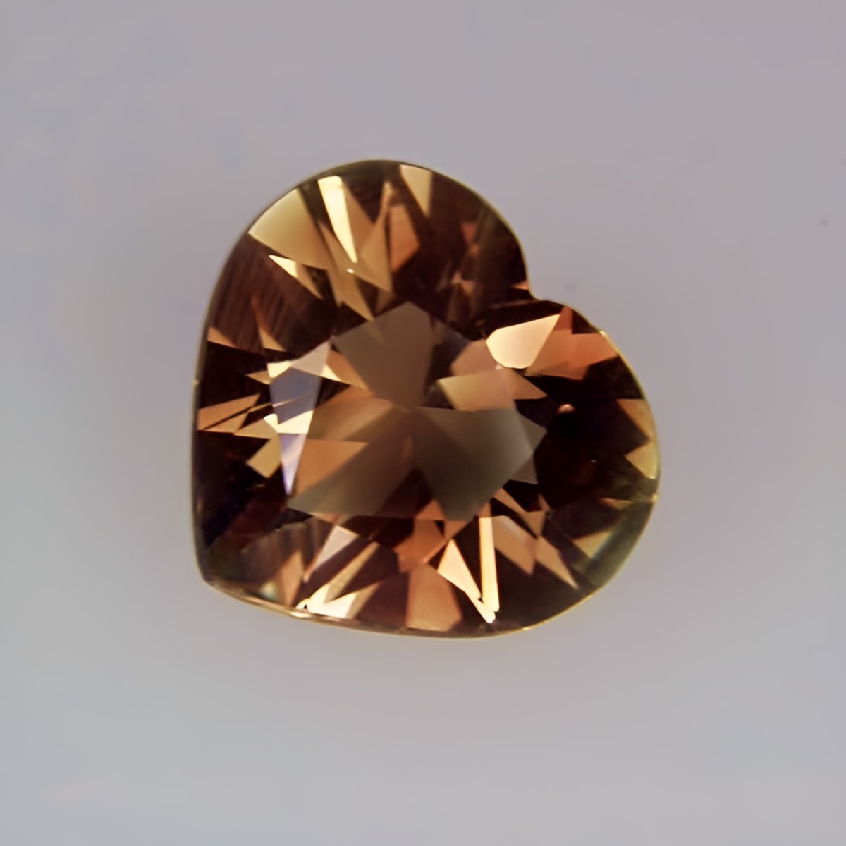 USA Cut American Gemstone Bi-Color Oregon Sunstone 9.84 ct  Litnon.com