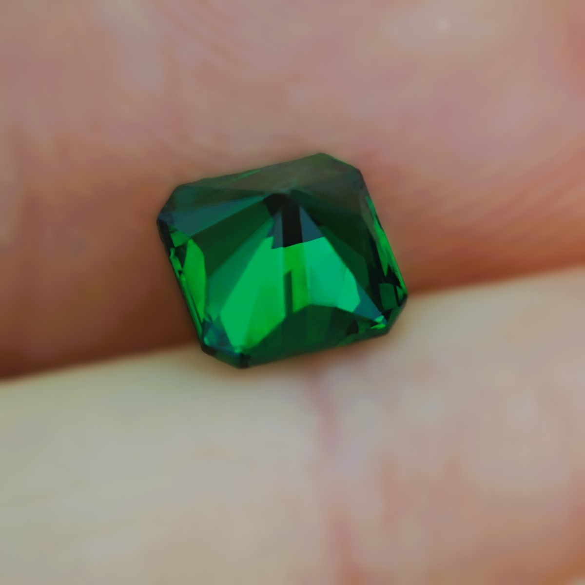 Intense Chrome Green Tsavorite Garnet Kenya 1.99 carats GL Litnon.com