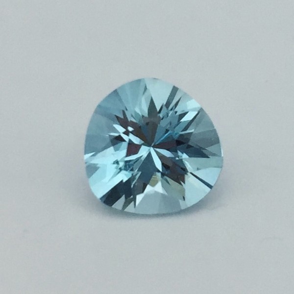 Nice Color and Bright Natural Aquamarine Nigeria 1.26 ct  Litnon.com
