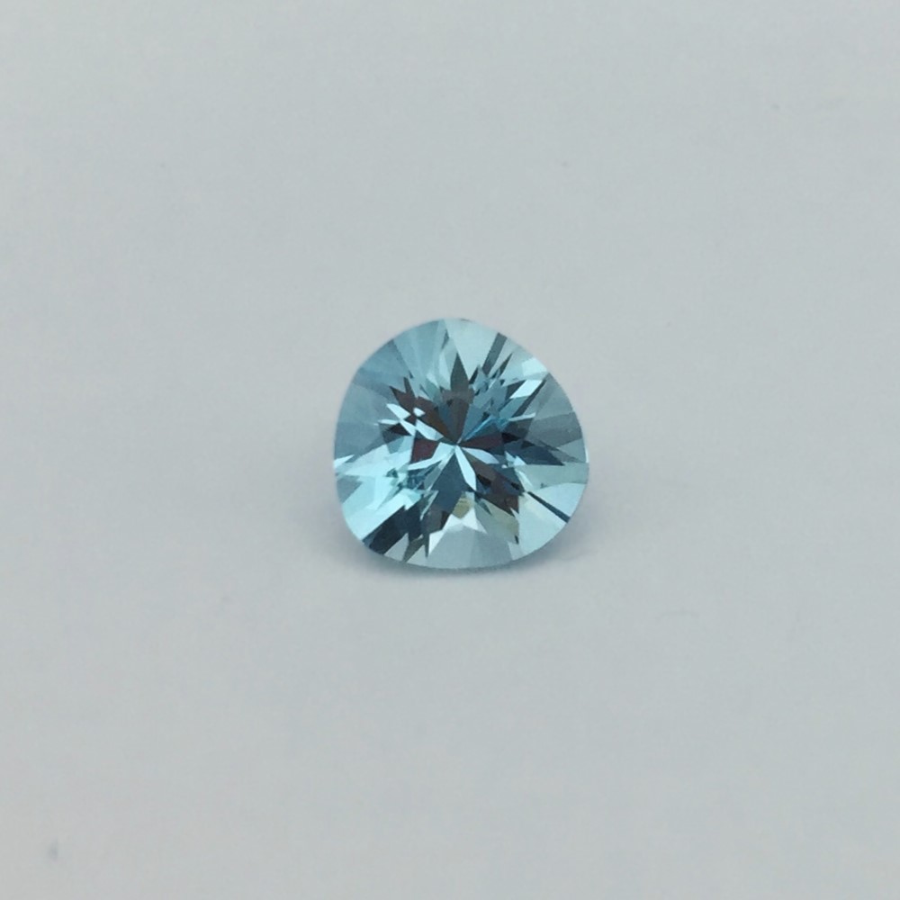 Nice Color and Bright Natural Aquamarine Nigeria 1.26 ct  Litnon.com