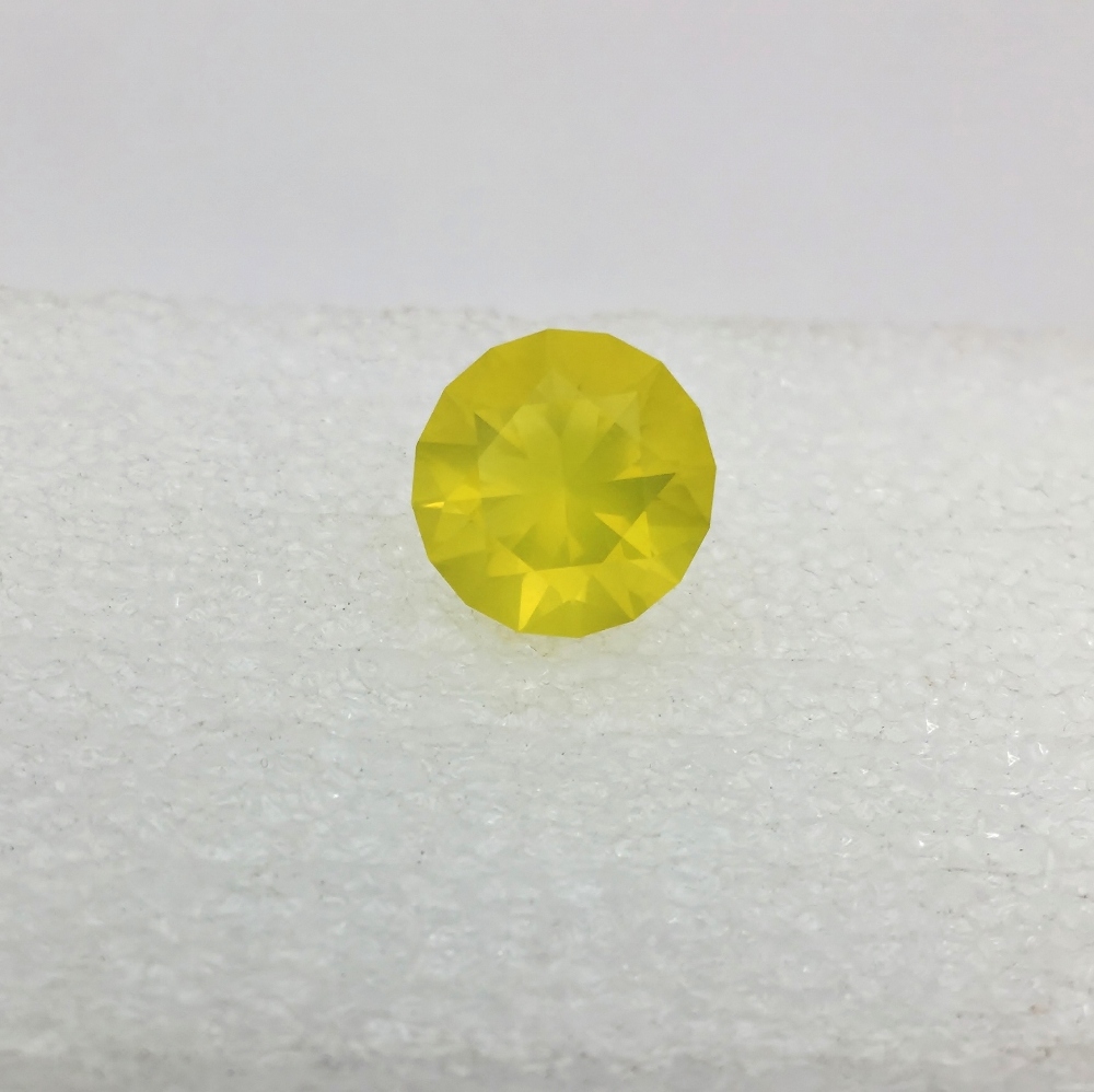 Big USA Cut Natural Yellow Opal Idaho 4.65 Carats Litnon.com