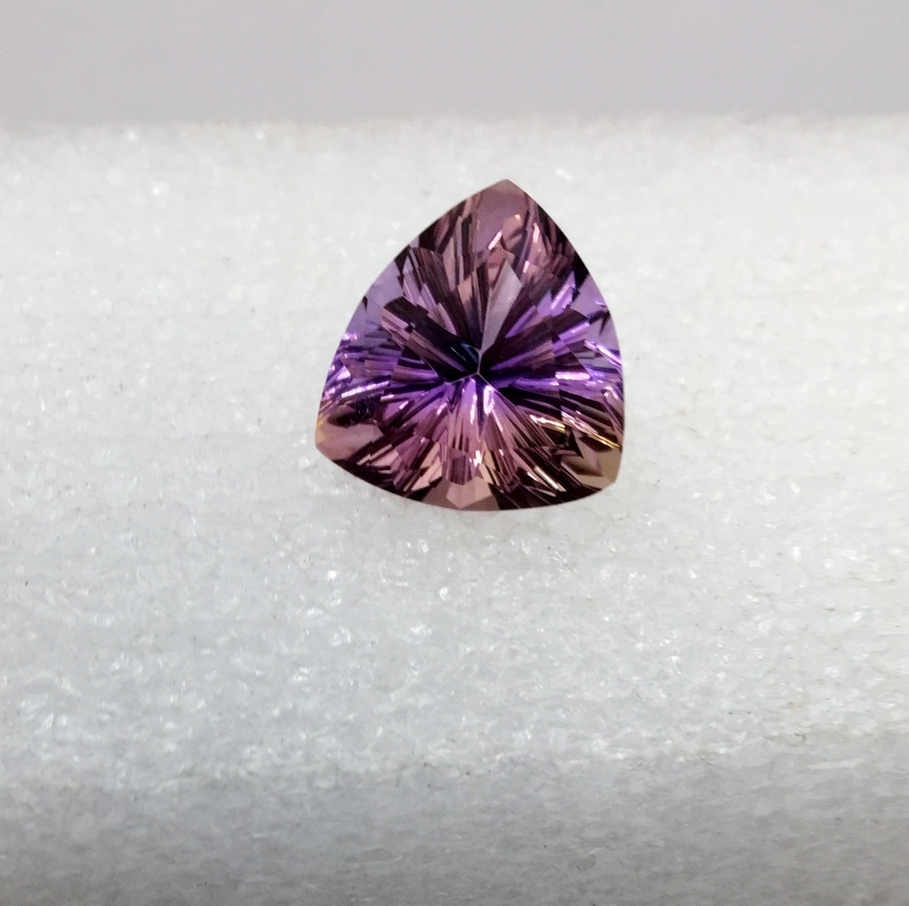 Concave Cut Bright And Clean Natural Ametrine 6.58 ct Litnon.com