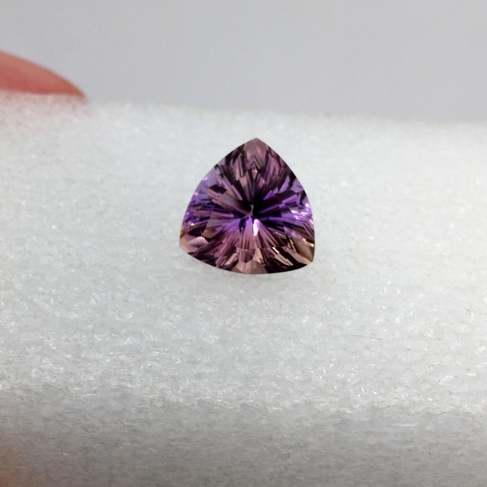 Concave Cut Bright And Clean Natural Ametrine 6.58 ct Litnon.com
