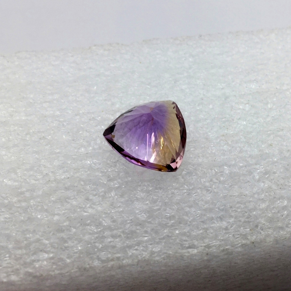 Concave Cut Bright And Clean Natural Ametrine 6.58 ct Litnon.com