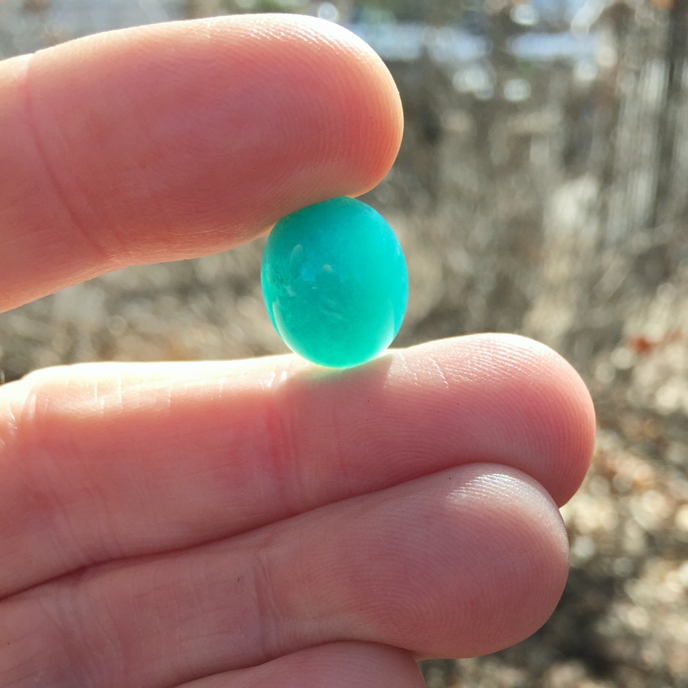 Rare Quality Exceptional Gel Gem Silica Arizona 8.12 ct  Litnon.com