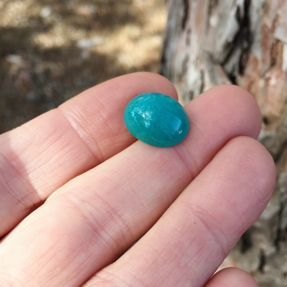 Rare Quality Exceptional Gel Gem Silica Arizona 8.12 ct  Litnon.com