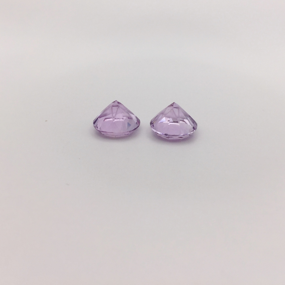 USA Cut Matched Pair Texas Star Amethysts 9.0 Carats Litnon.com