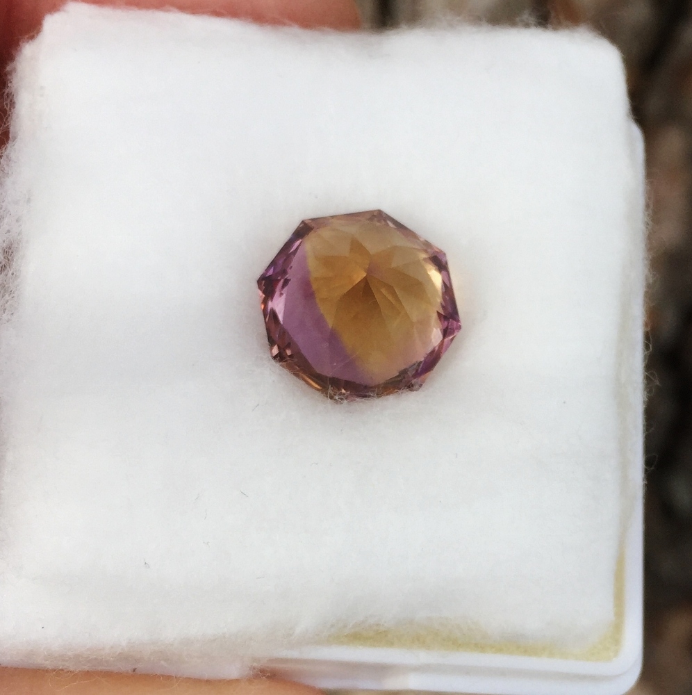 USA Cut Bright And Clean Natural Ametrine 7.27 ct Litnon.com