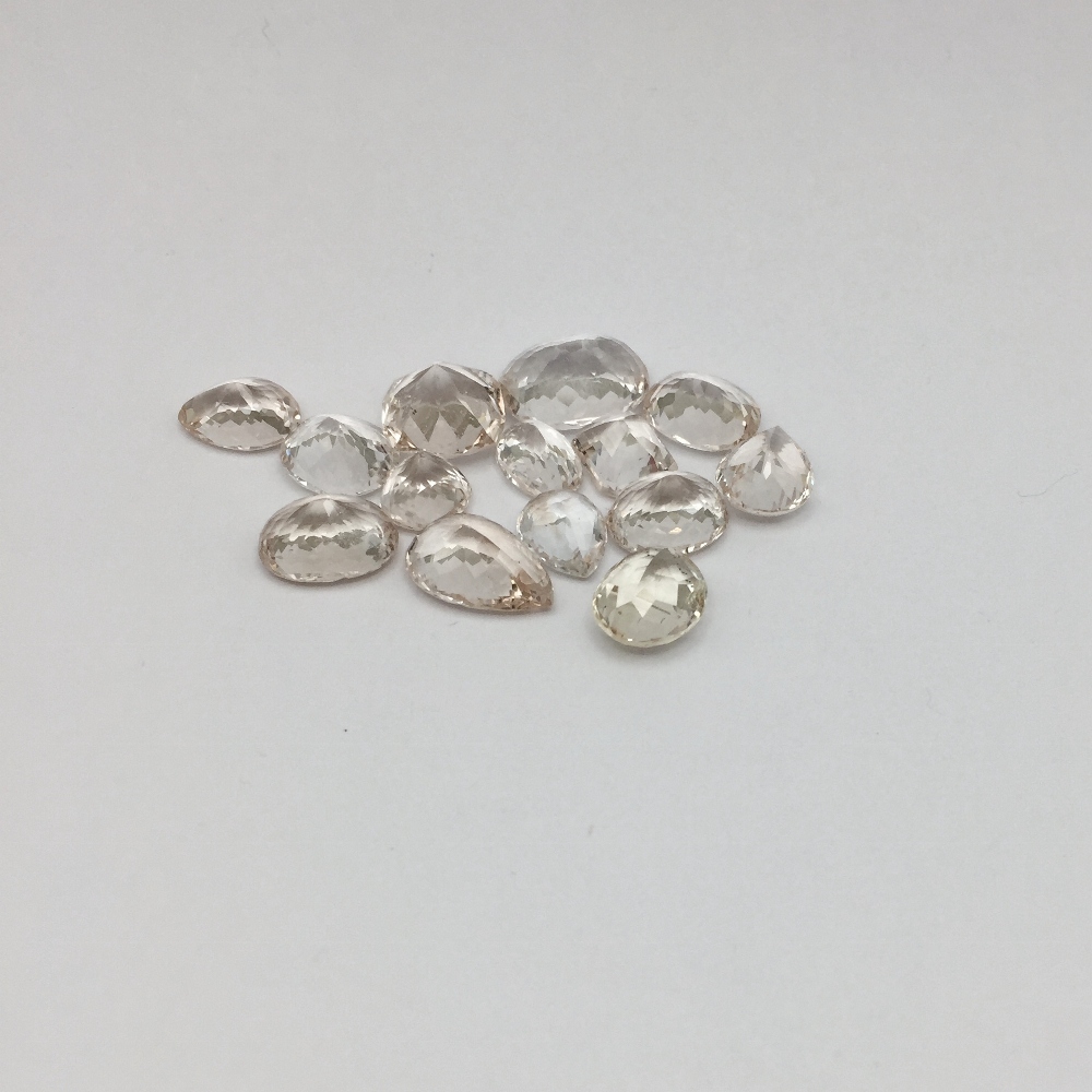 Close Out Natural Champagne Topaz Pakistan Lot 57.30 Carats  Litnon.com