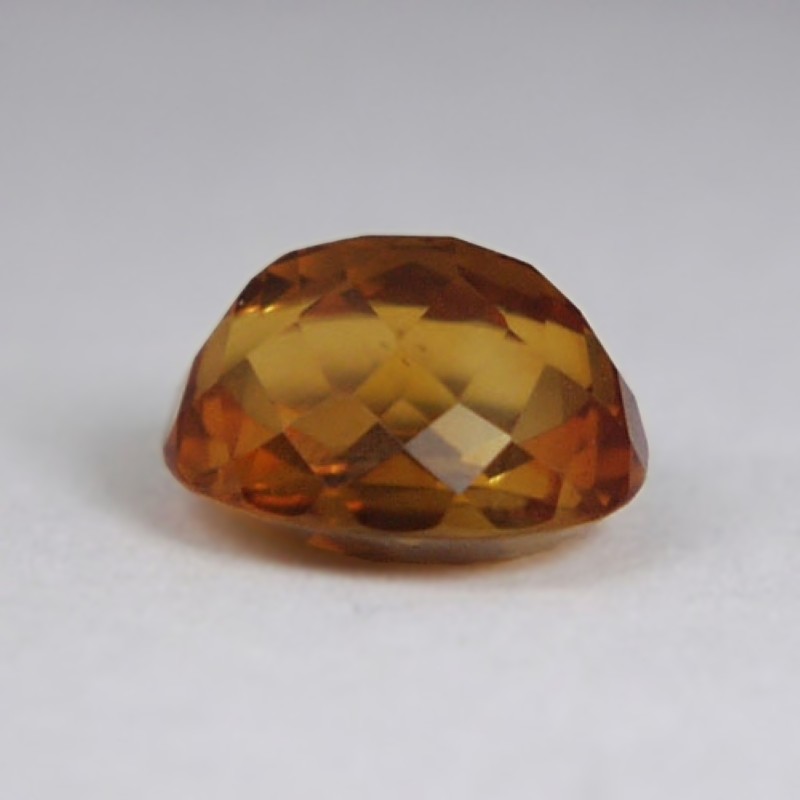 Old Stock Well Cut Rio Grande Citrine Gem 5.11 ct  Litnon.com