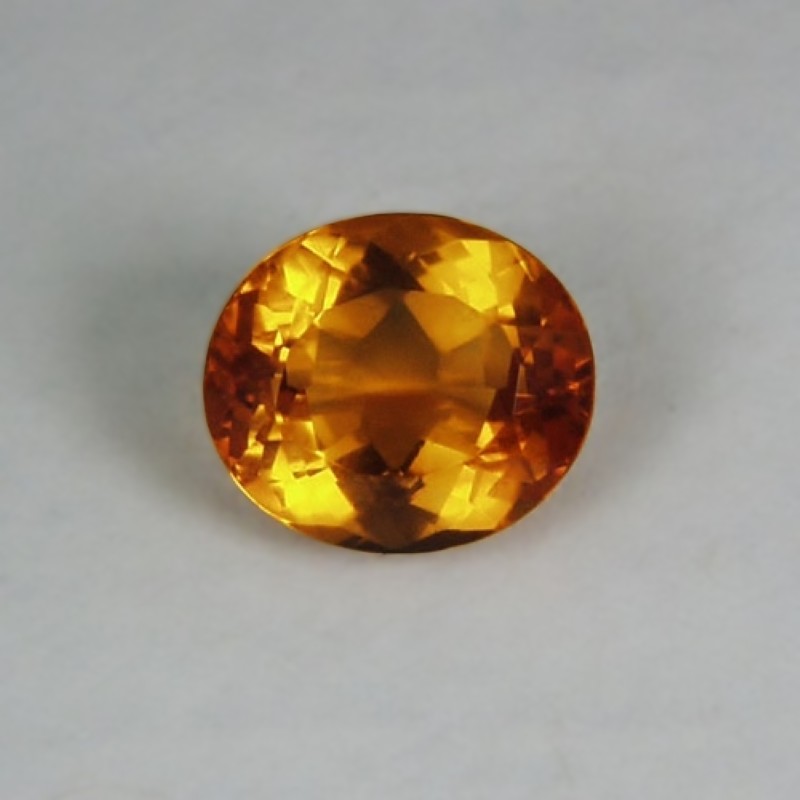Old Stock Well Cut Rio Grande Citrine Gem 5.11 ct  Litnon.com