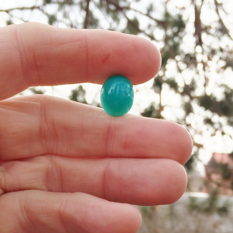 Rare Quality Exceptional Gel Gem Silica Arizona 7.90 ct  Litnon.com