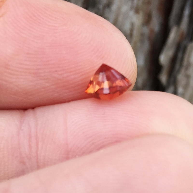 Rare Pyro-Spessartine Imperial Garnet Tanzania 1.37 Carats Litnon.com
