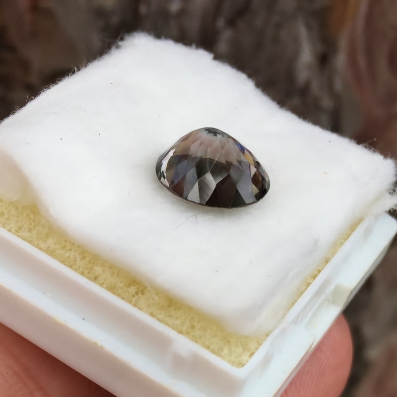  Unusual Collectors Color Natural Brazil Tourmaline 4.60 carats GLI Litnon.com