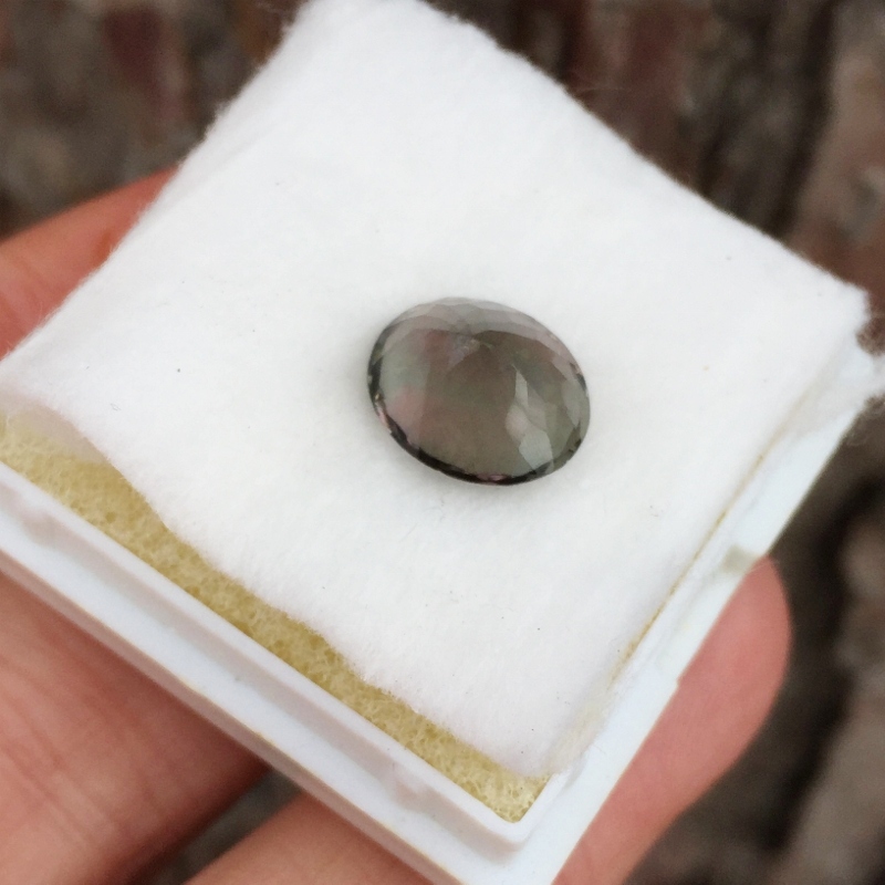  Unusual Collectors Color Natural Brazil Tourmaline 4.60 carats GLI Litnon.com