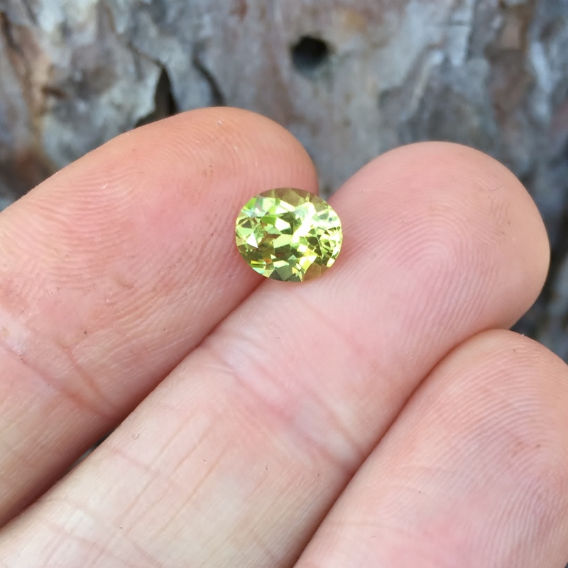 Bright Grossular Andradite Mali Garnet 1.87 carats GLI  Litnon.com