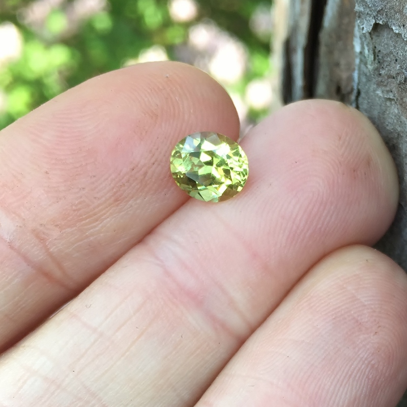 Bright Grossular Andradite Mali Garnet 1.87 carats GLI  Litnon.com