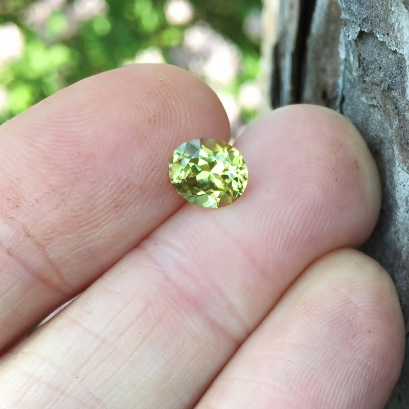 Bright Grossular Andradite Mali Garnet 1.87 carats GLI  Litnon.com