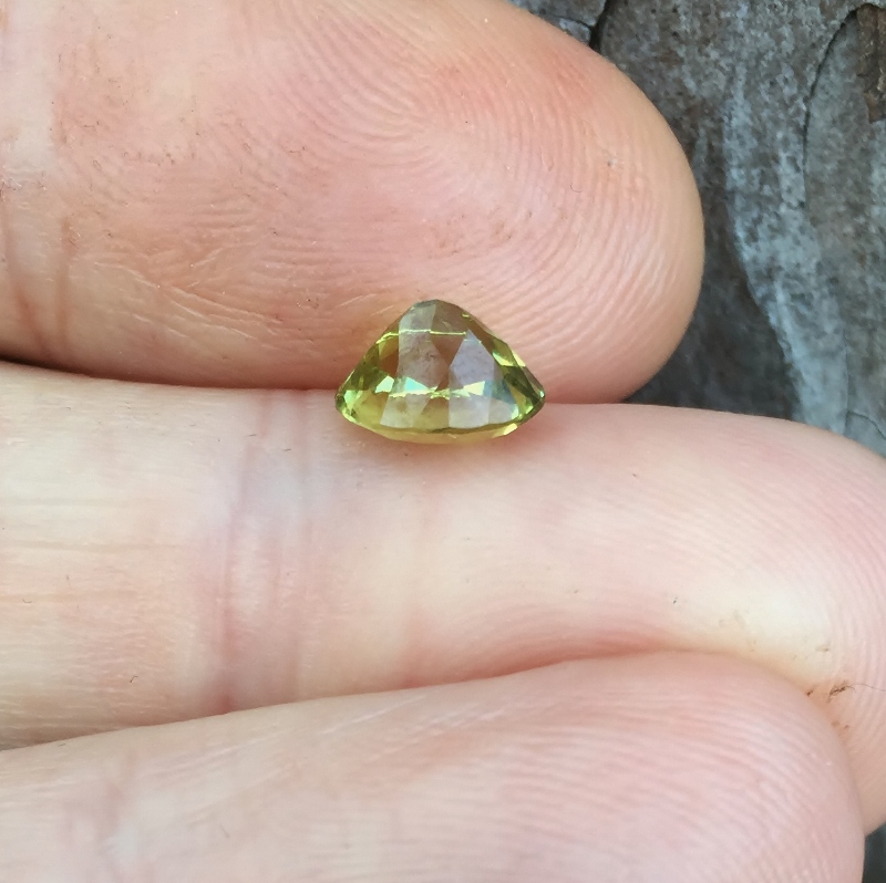 Bright Grossular Andradite Mali Garnet 1.87 carats GLI  Litnon.com