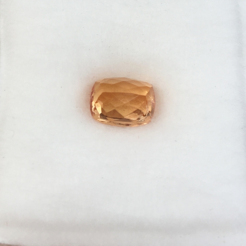 Vintage Natural Imperial Topaz From Ouro Preto Brazil 2.90 Carats  Litnon.com